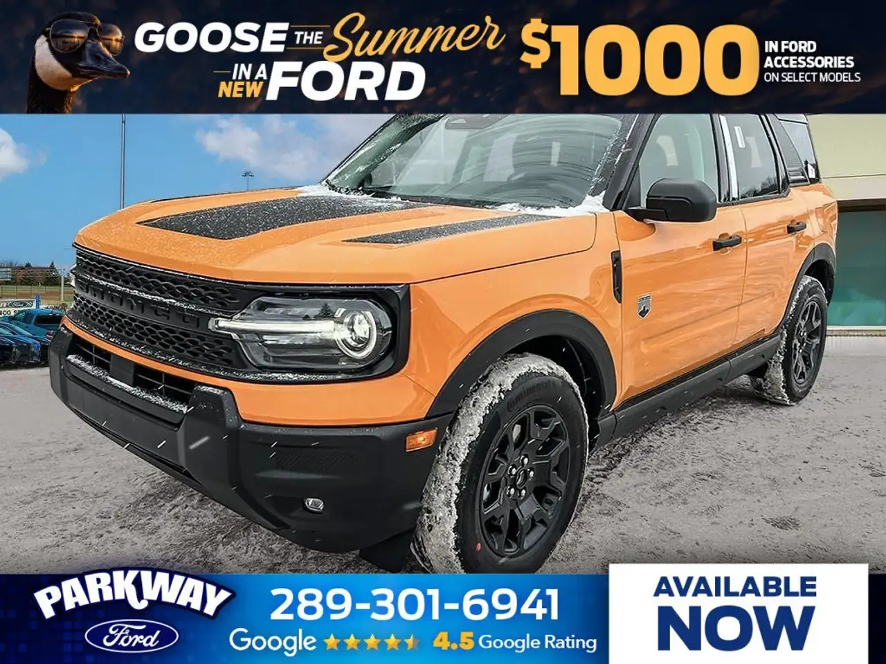 2026 Ford Bronco Sport
