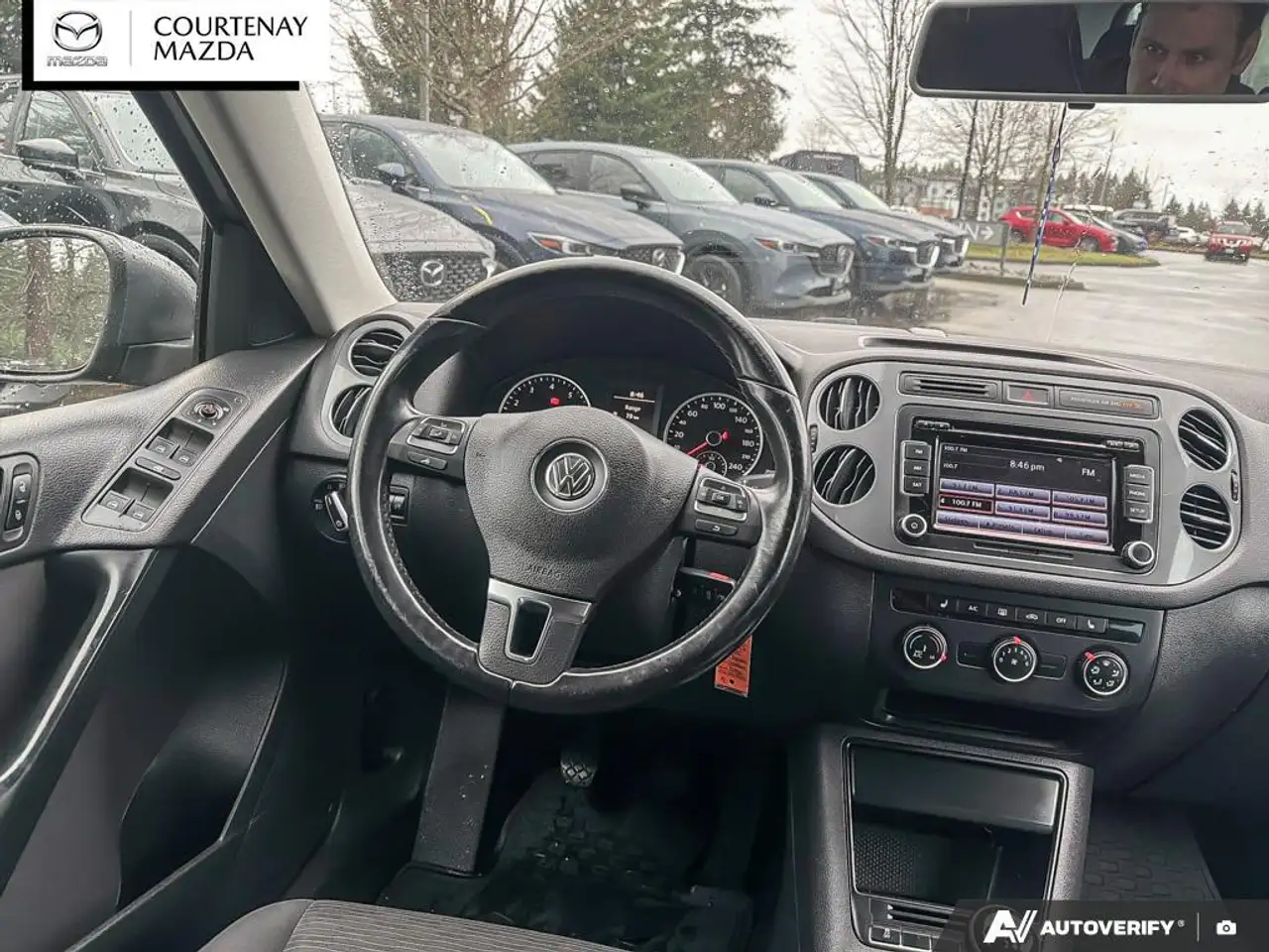 Volkswagen Tiguan снимка Volkswagen Tiguan