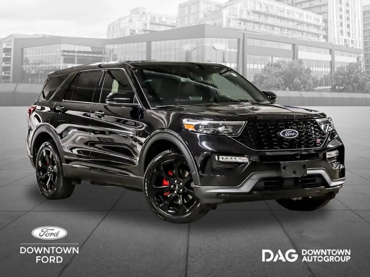 2022 Ford Explorer