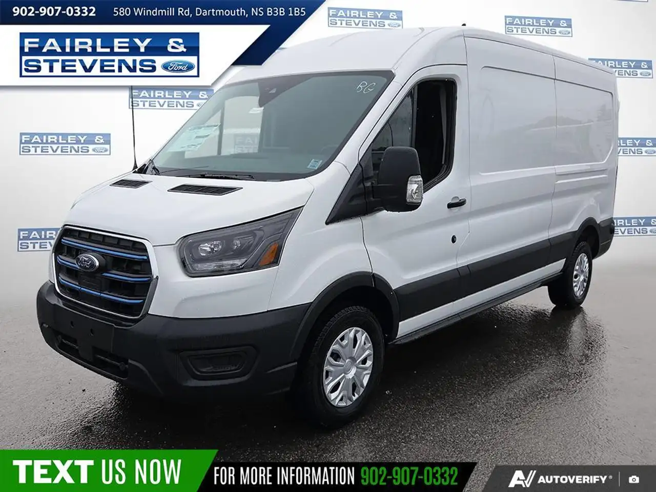 2025 Ford E-Transit