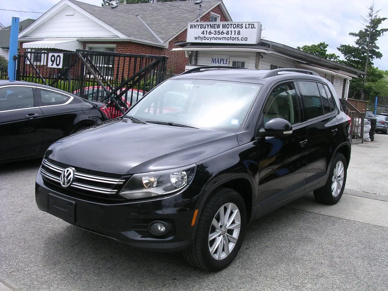 2015 Volkswagen Tiguan