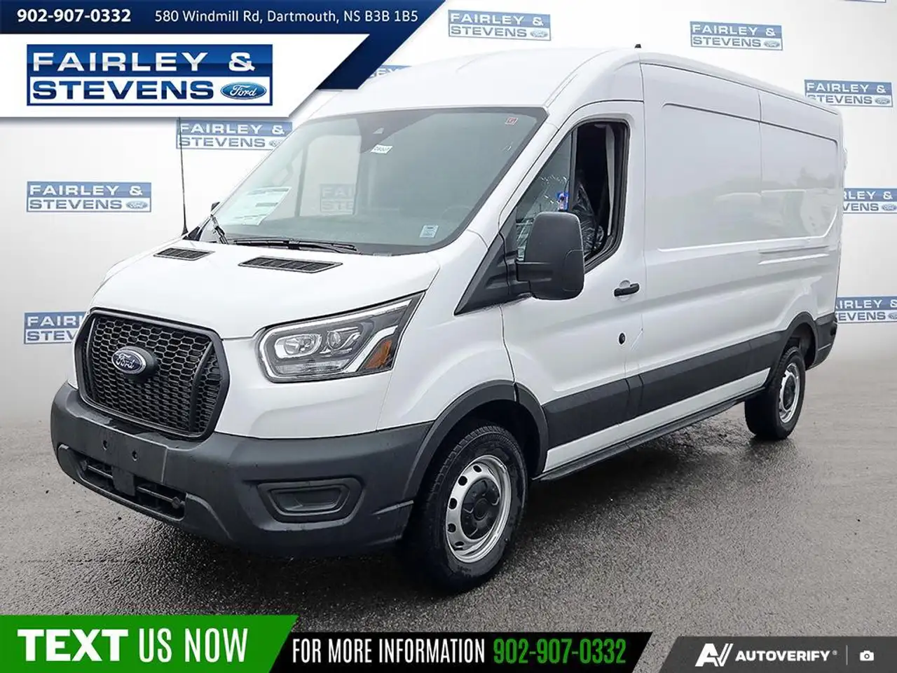 2025 Ford Transit Cargo Van