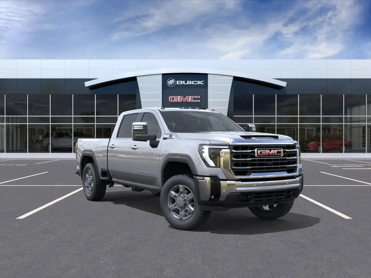 GMC Sierra 2500HD снимка GMC Sierra 2500HD