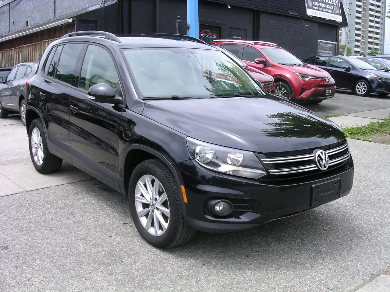 Volkswagen Tiguan снимка Volkswagen Tiguan
