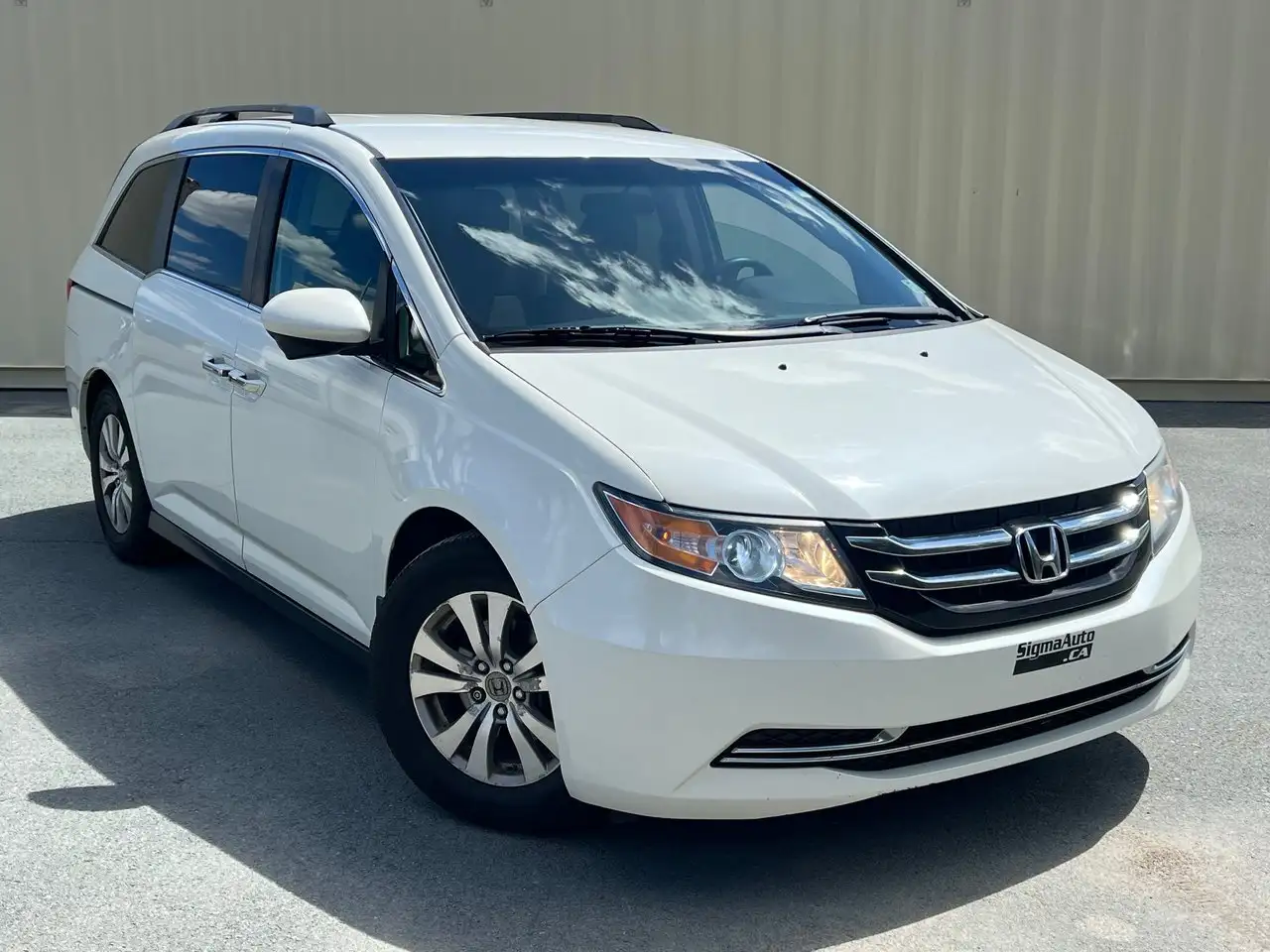 2016 Honda Odyssey