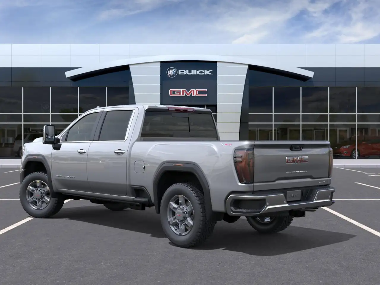 GMC Sierra 2500HD снимка GMC Sierra 2500HD