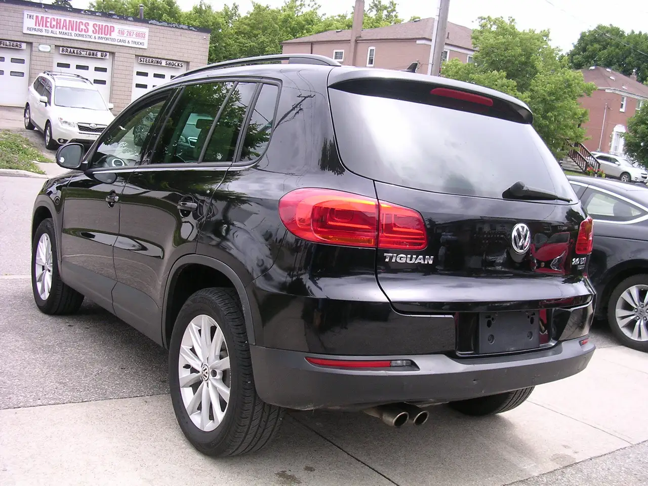 Volkswagen Tiguan снимка Volkswagen Tiguan