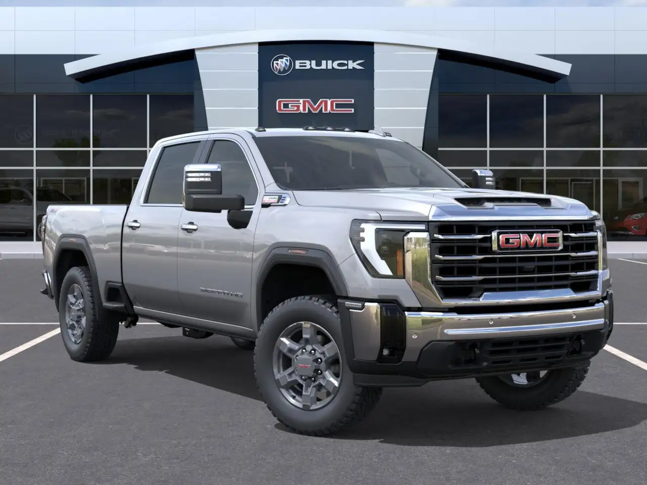 GMC Sierra 2500HD снимка GMC Sierra 2500HD