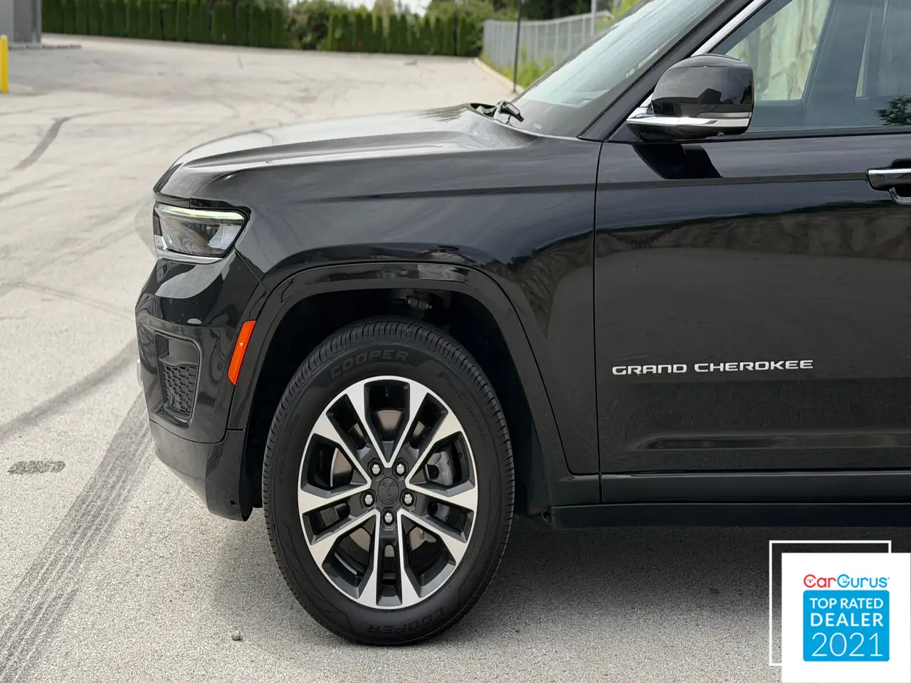 Jeep Grand Cherokee photo Jeep Grand Cherokee