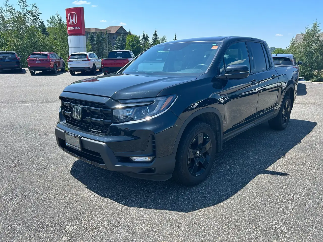 2025 Honda Ridgeline