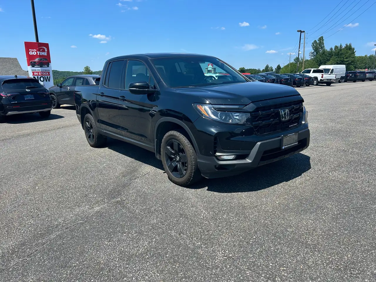 Honda Ridgeline photo Honda Ridgeline