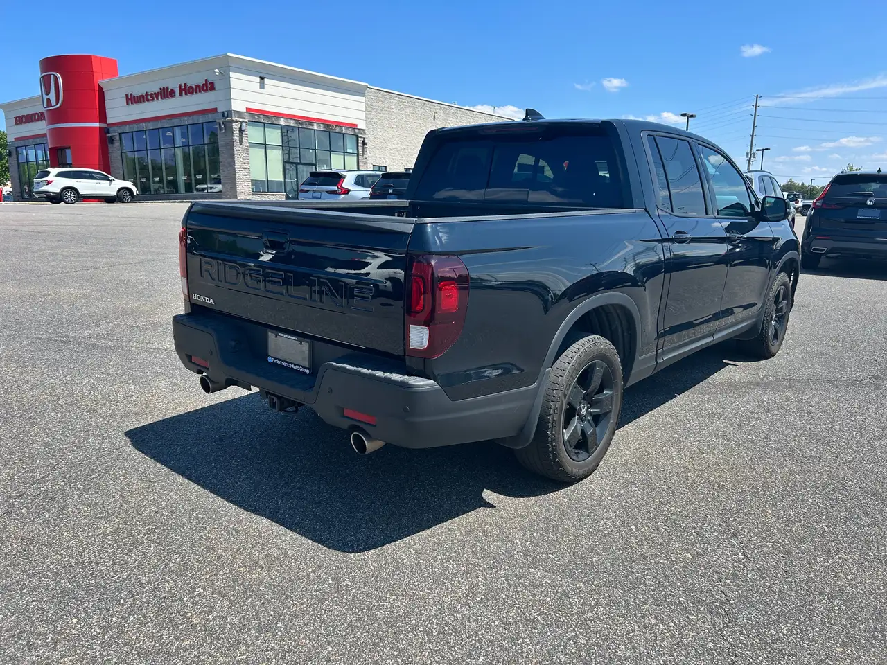 Honda Ridgeline photo Honda Ridgeline