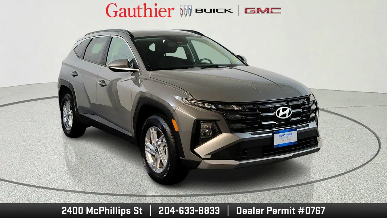 2025 Hyundai TUCSON