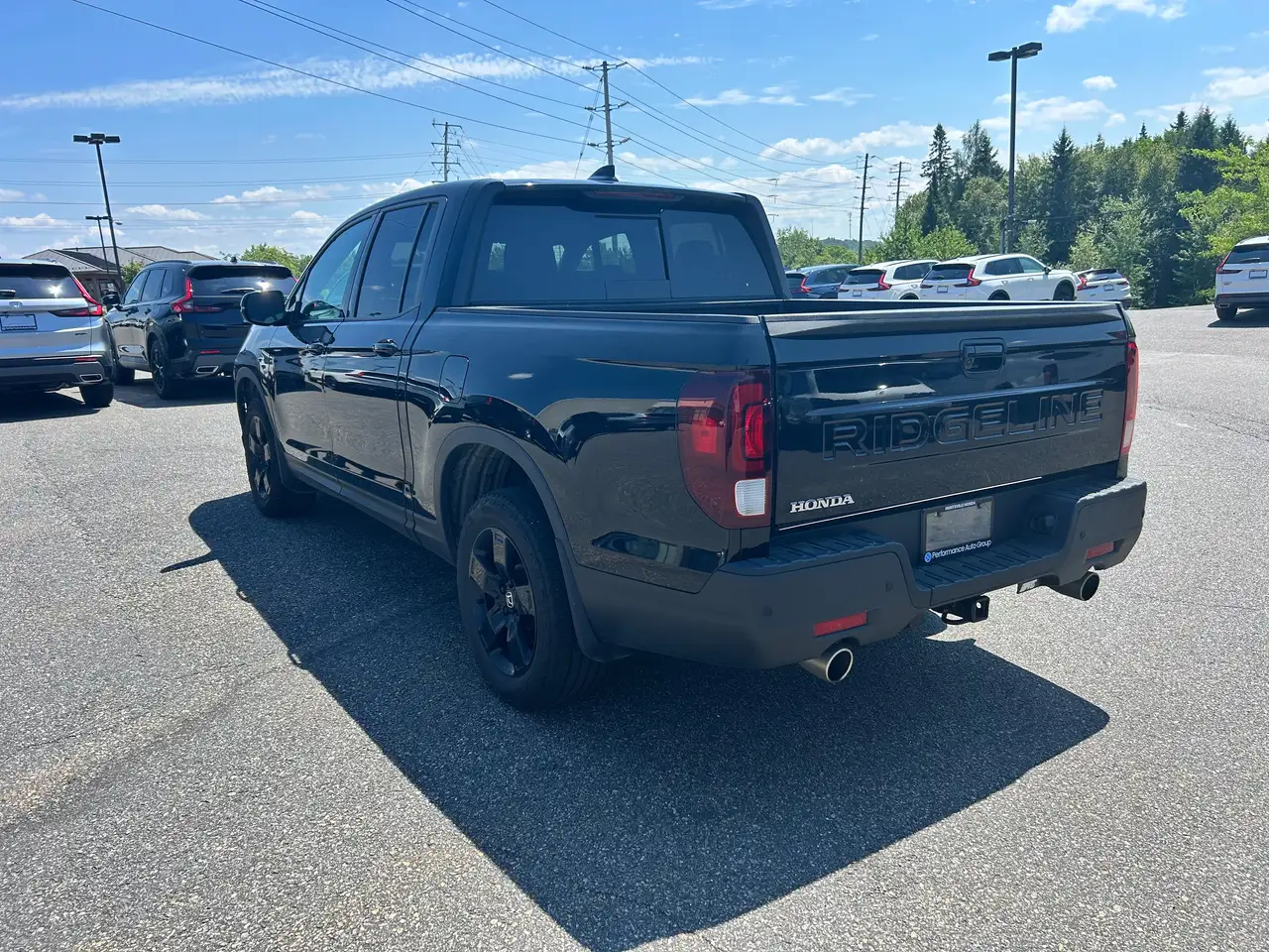Honda Ridgeline photo Honda Ridgeline