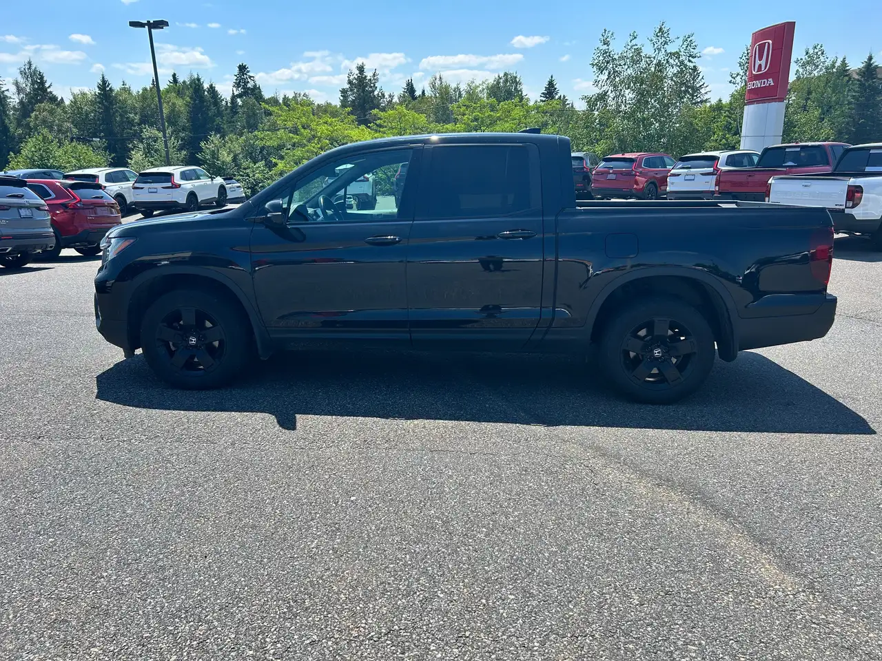 Honda Ridgeline photo Honda Ridgeline