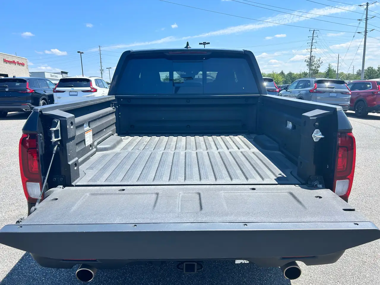Honda Ridgeline photo Honda Ridgeline