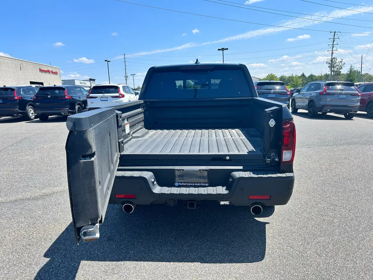 Honda Ridgeline photo Honda Ridgeline