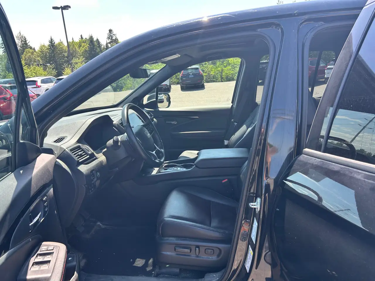 Honda Ridgeline photo Honda Ridgeline