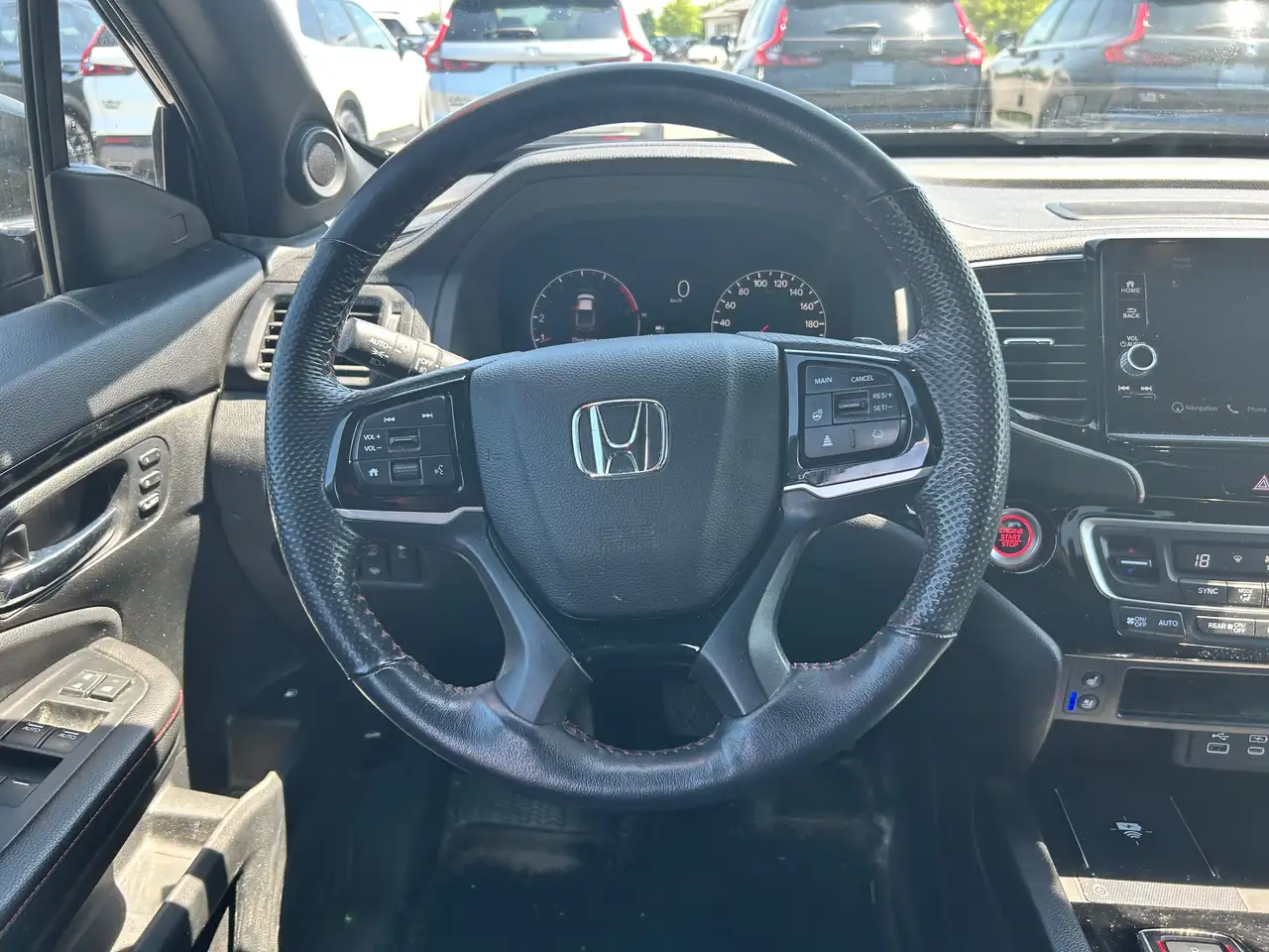 Honda Ridgeline photo Honda Ridgeline