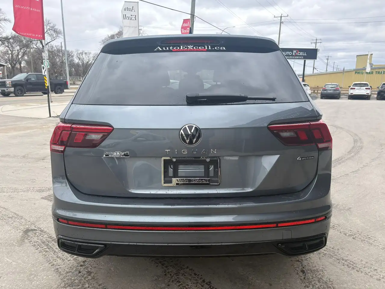 Volkswagen Tiguan снимка Volkswagen Tiguan