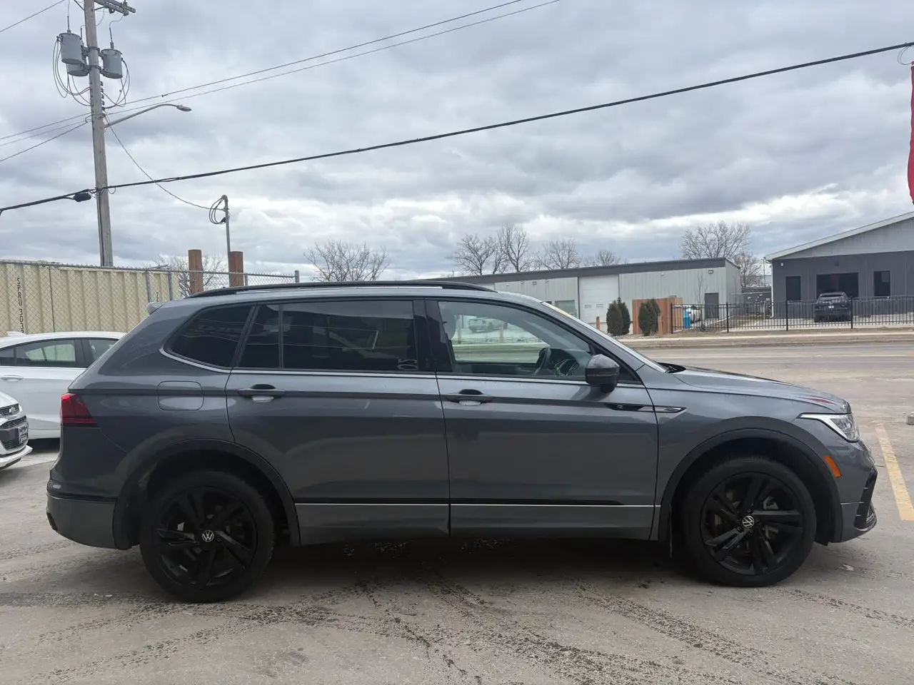 Volkswagen Tiguan снимка Volkswagen Tiguan