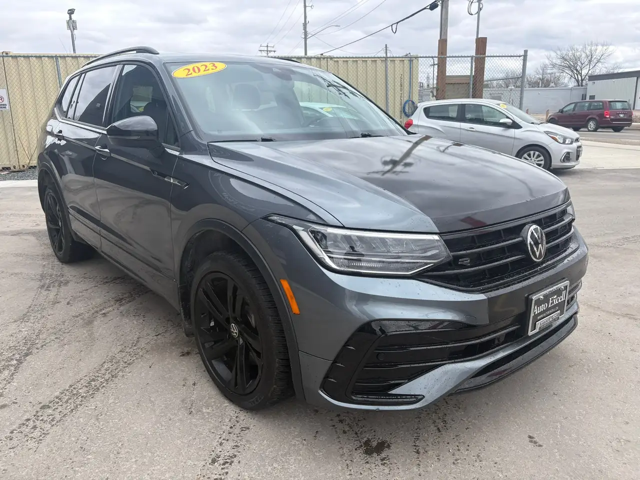 Volkswagen Tiguan снимка Volkswagen Tiguan