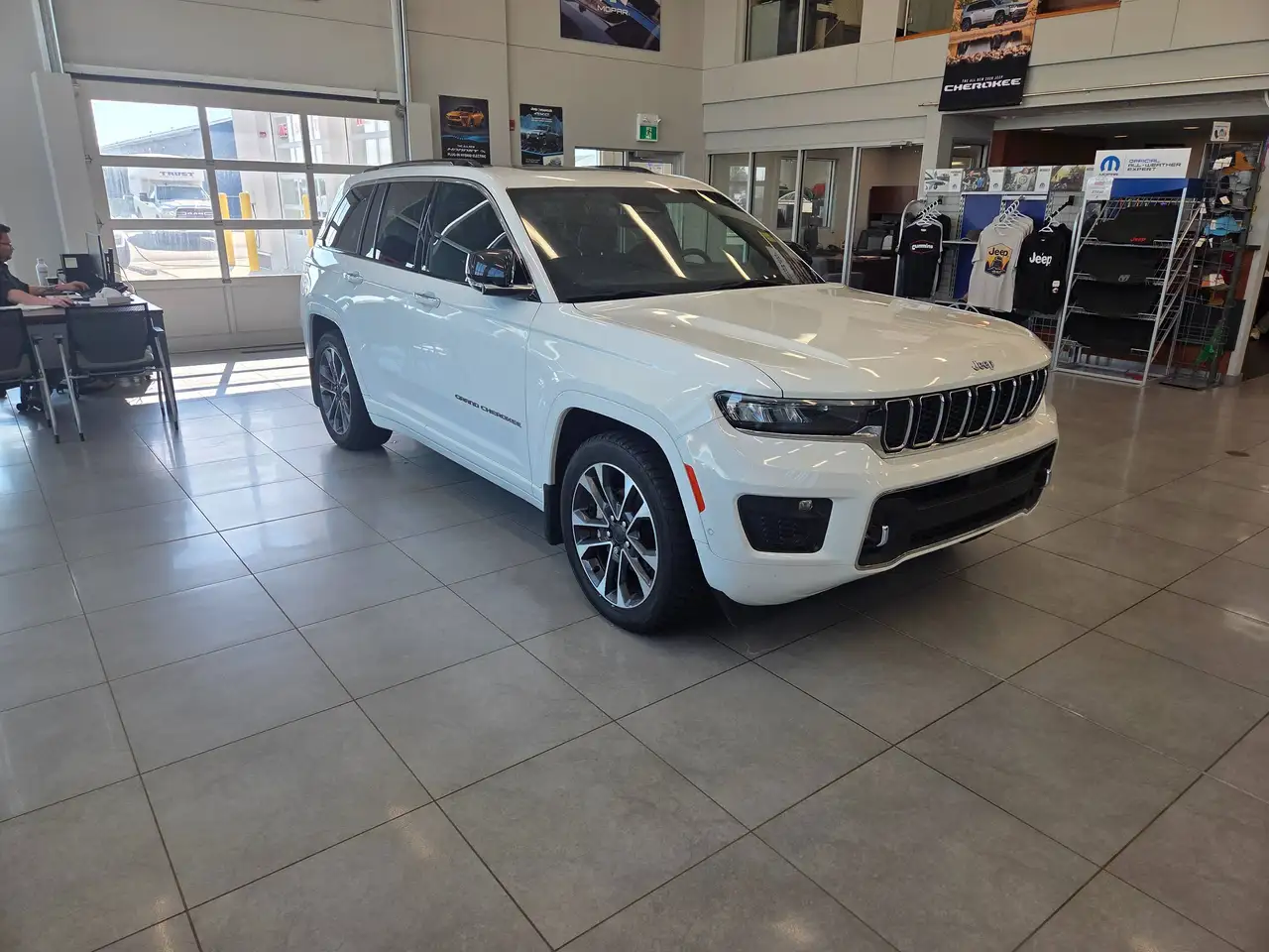 Jeep Grand Cherokee fotografie Jeep Grand Cherokee