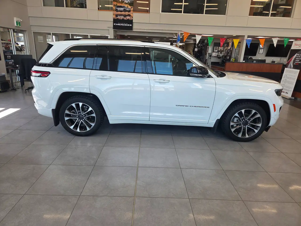 Jeep Grand Cherokee fotografie Jeep Grand Cherokee