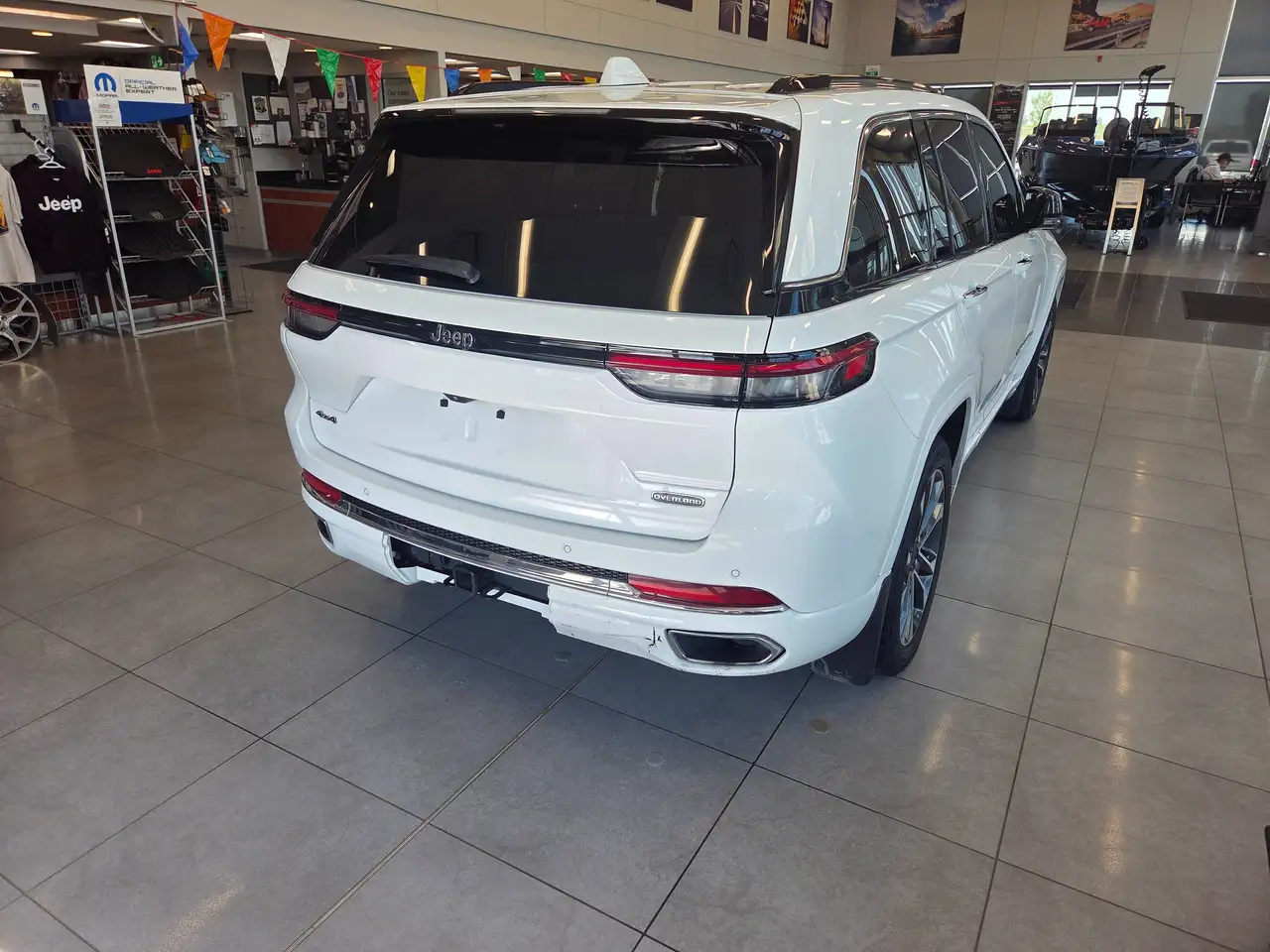 Jeep Grand Cherokee fotografie Jeep Grand Cherokee