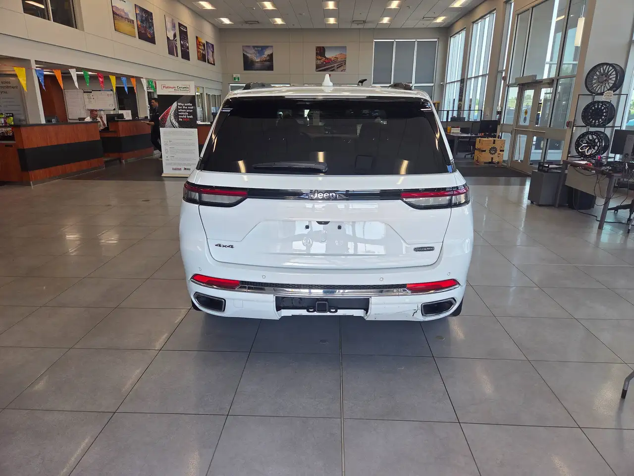 Jeep Grand Cherokee fotografie Jeep Grand Cherokee