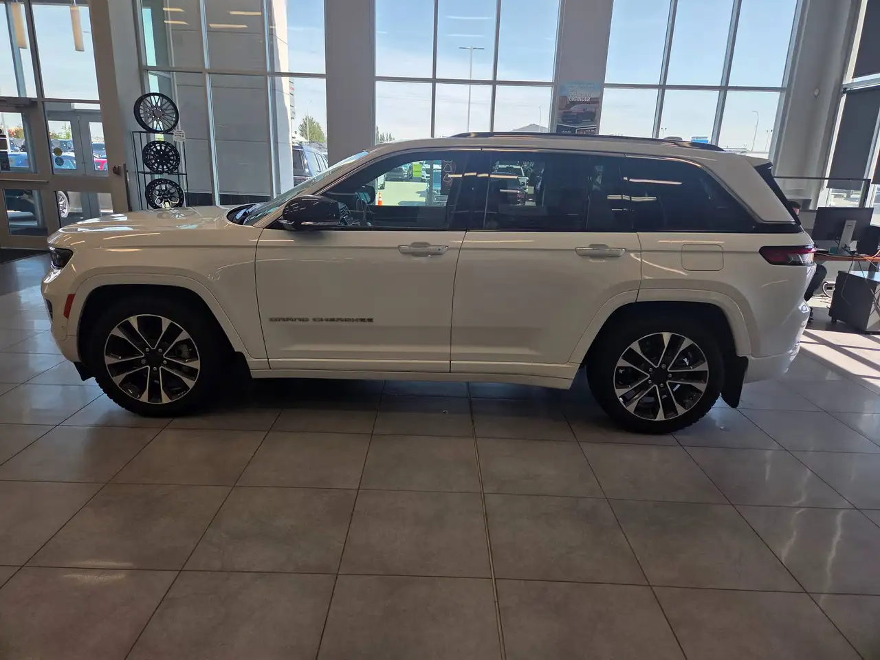 Jeep Grand Cherokee fotografie Jeep Grand Cherokee