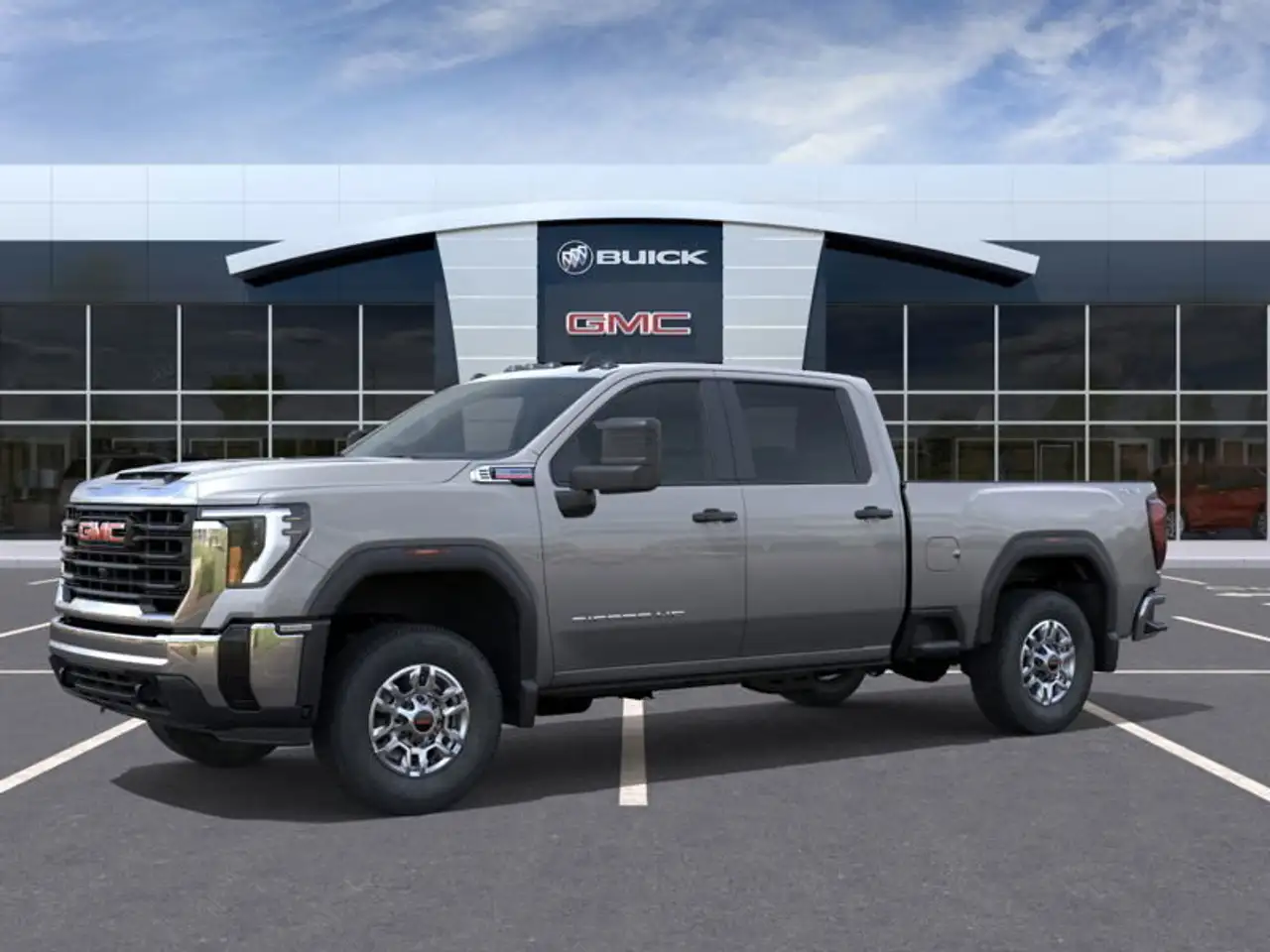 GMC Sierra 2500HD снимка GMC Sierra 2500HD