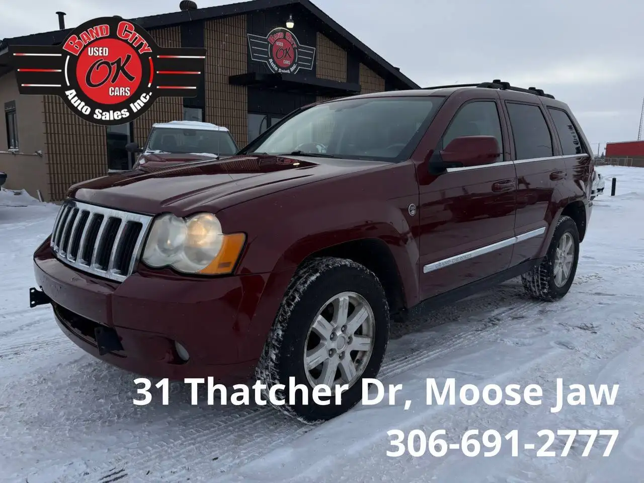 2008 Jeep Grand Cherokee