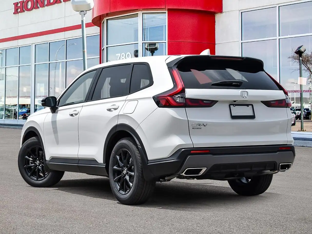 Honda CR-V fotografie Honda CR-V