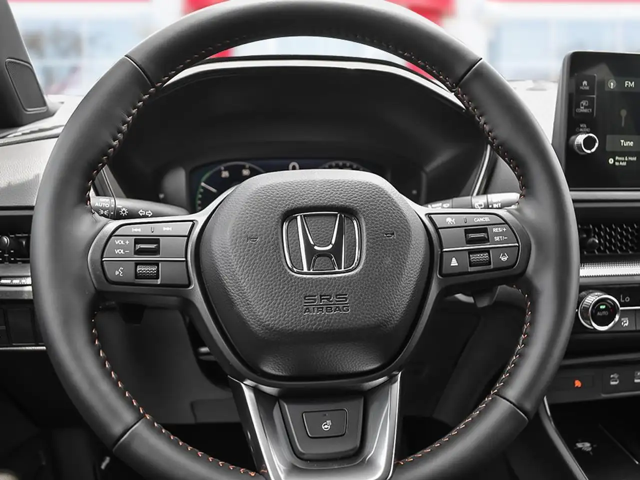 Honda CR-V fotografie Honda CR-V