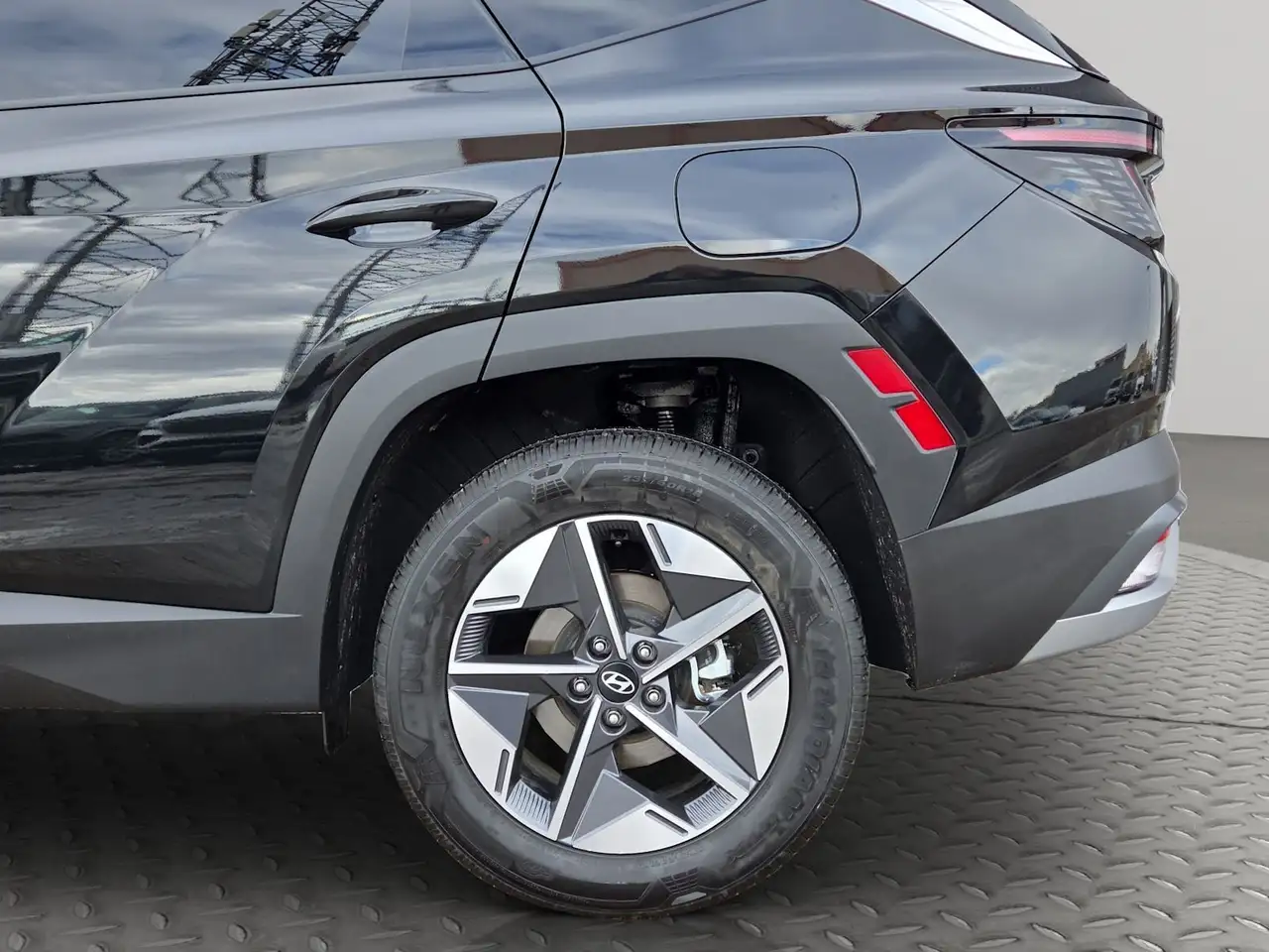 Hyundai TUCSON fotografie Hyundai TUCSON