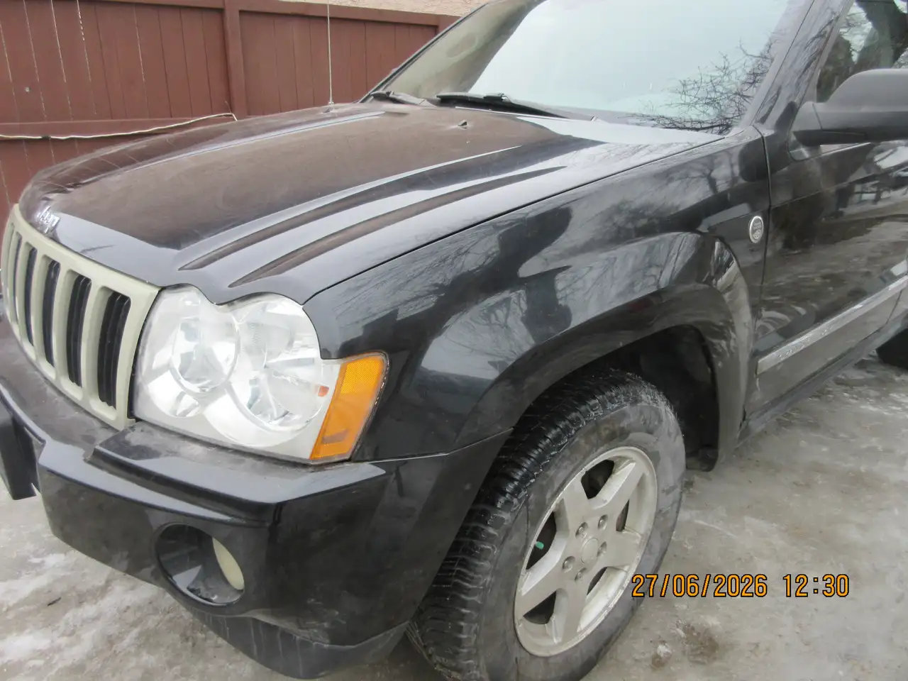 Jeep Grand Cherokee fotografie Jeep Grand Cherokee