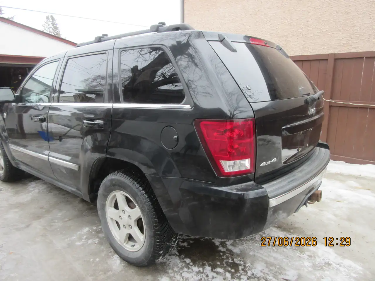 Jeep Grand Cherokee fotografie Jeep Grand Cherokee