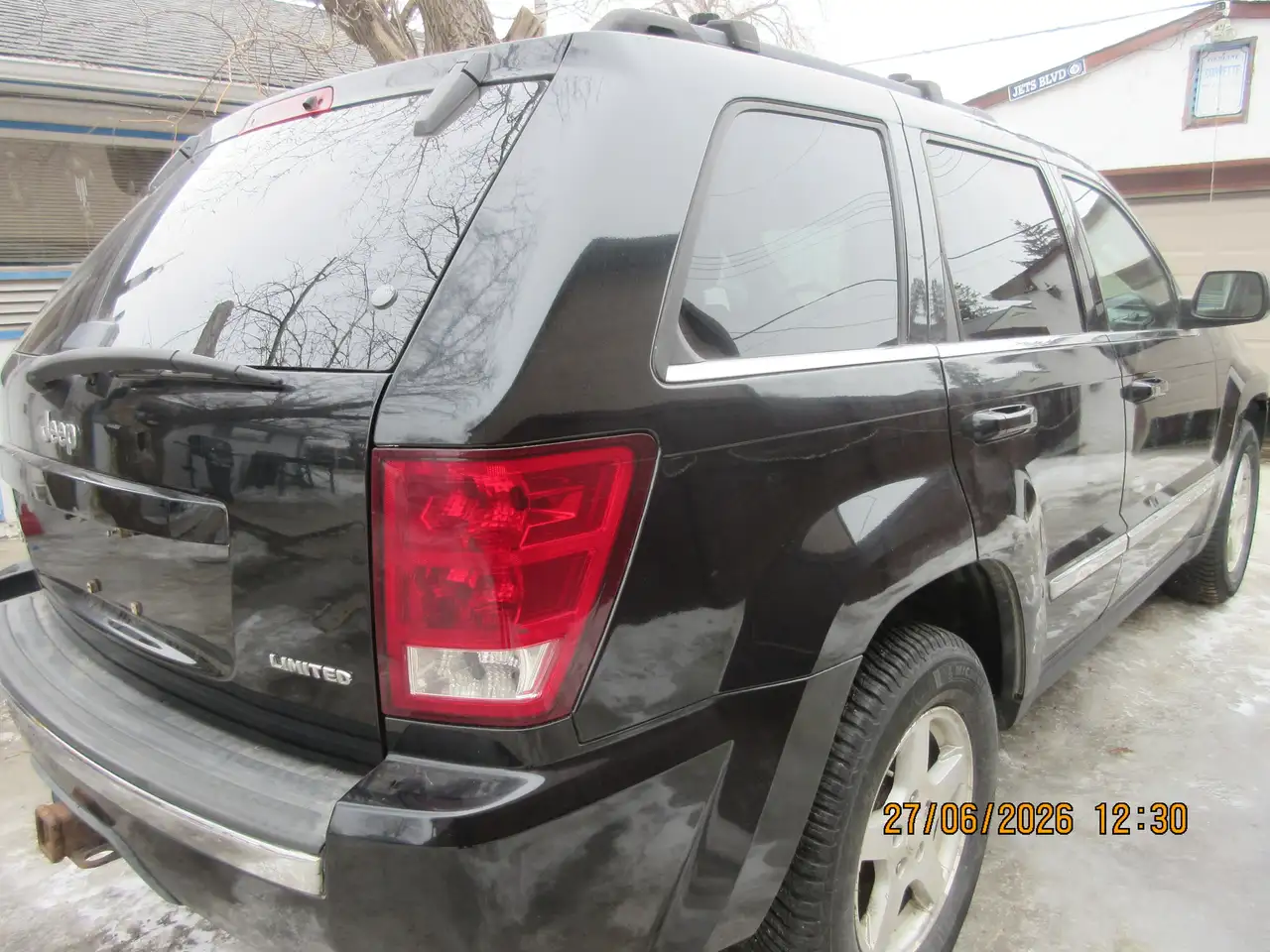 Jeep Grand Cherokee fotografie Jeep Grand Cherokee