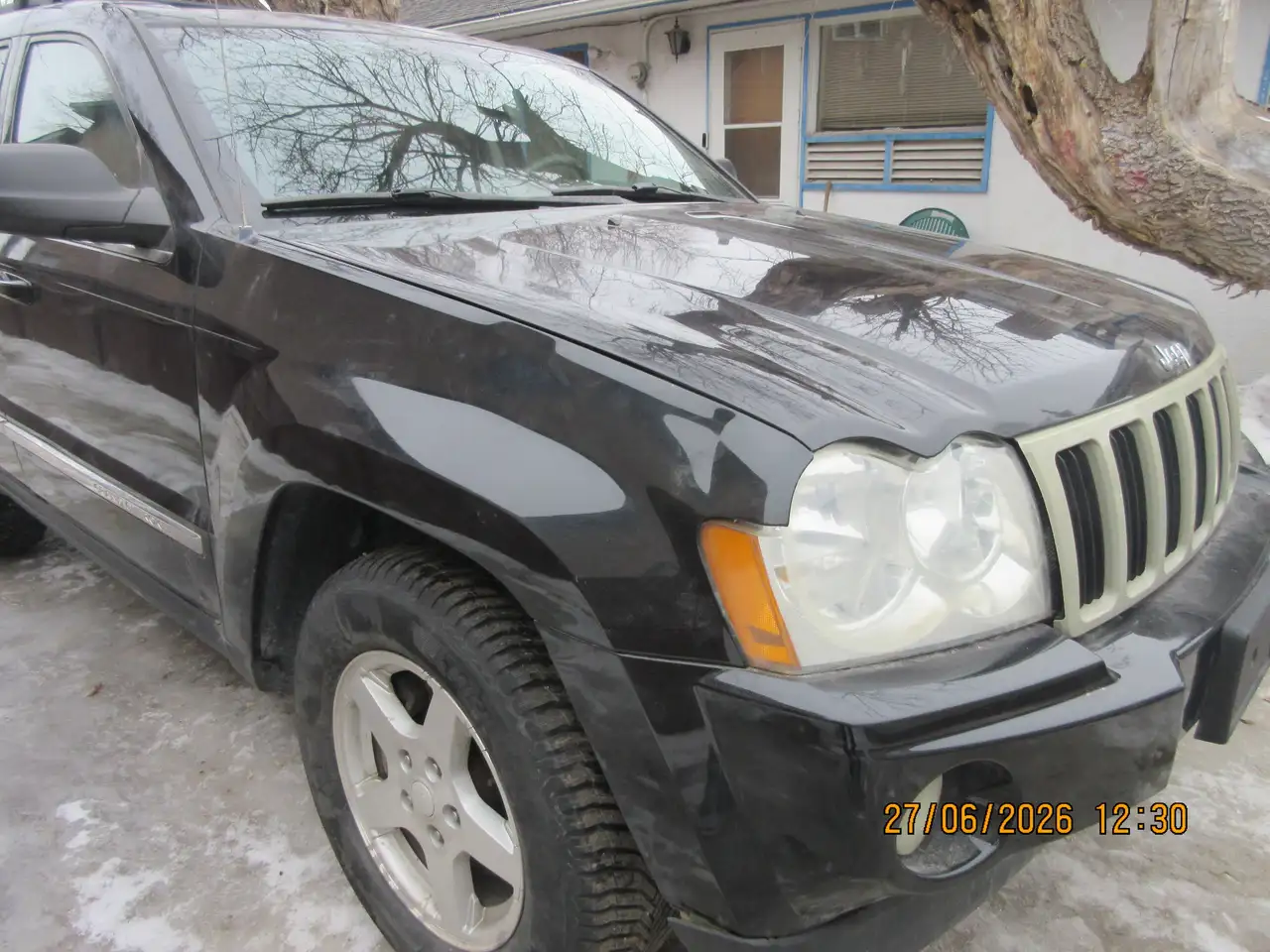 Jeep Grand Cherokee fotografie Jeep Grand Cherokee