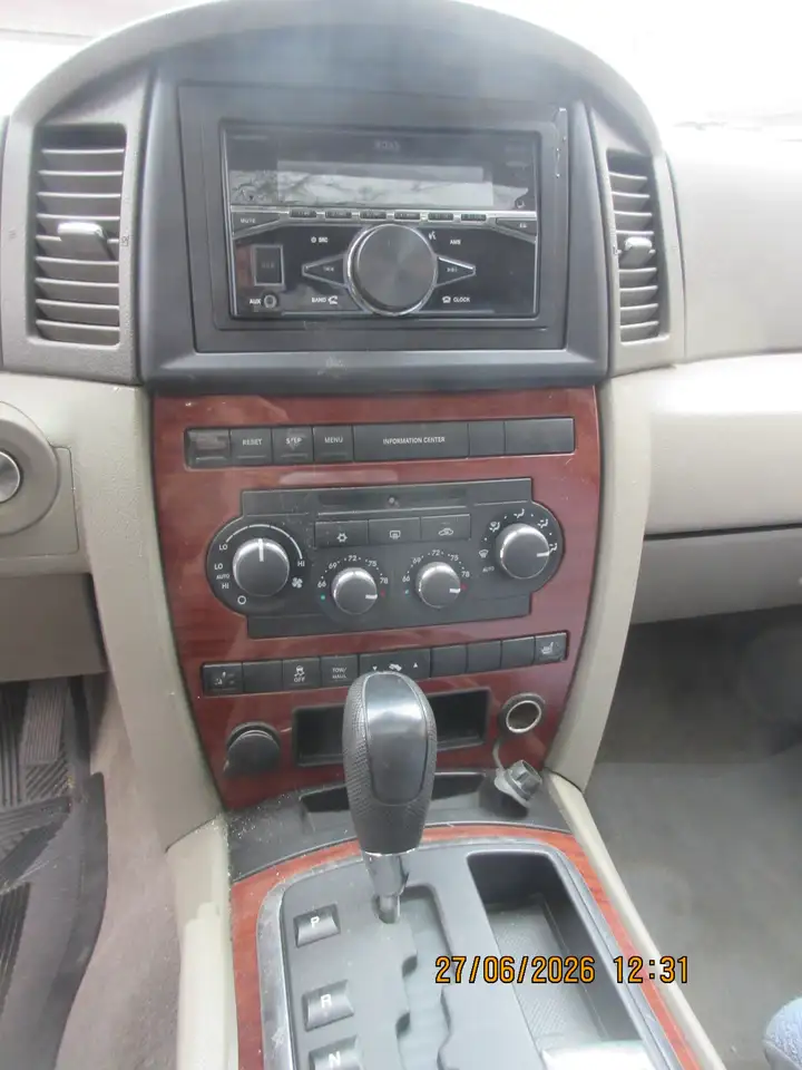 Jeep Grand Cherokee fotografie Jeep Grand Cherokee