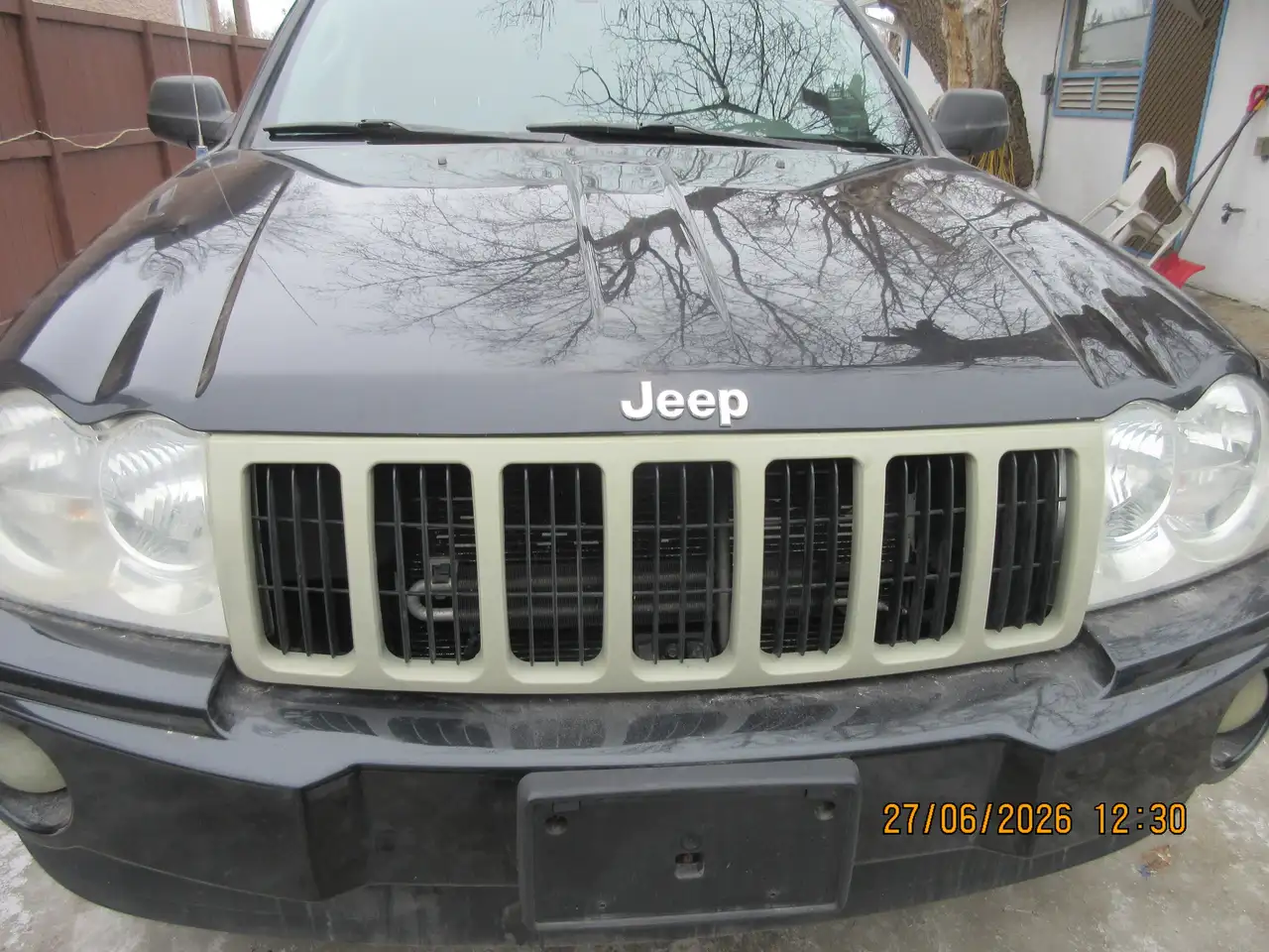 Jeep Grand Cherokee fotografie Jeep Grand Cherokee