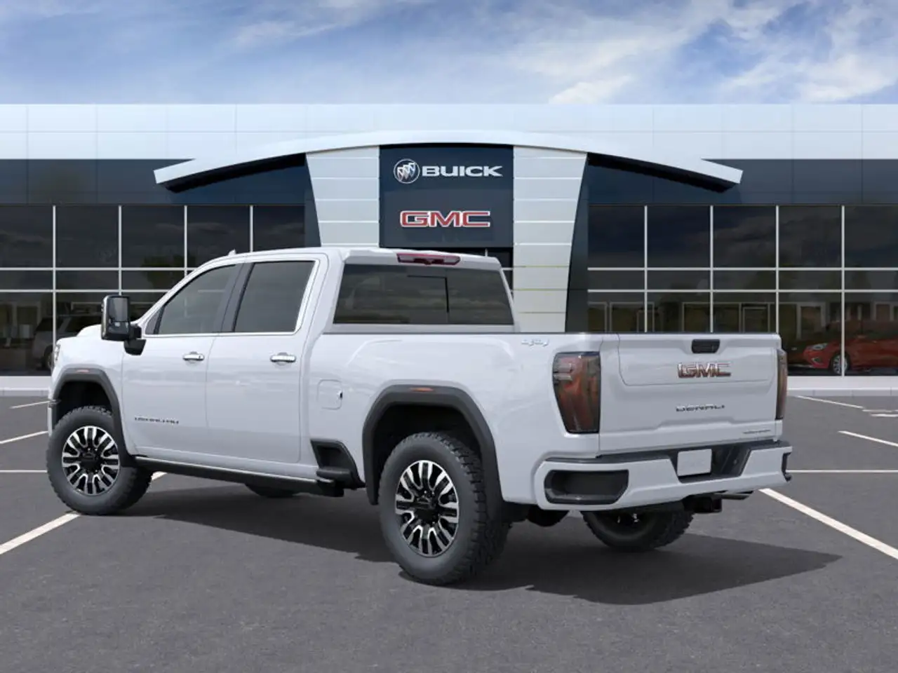 GMC Sierra 2500HD fotografie GMC Sierra 2500HD