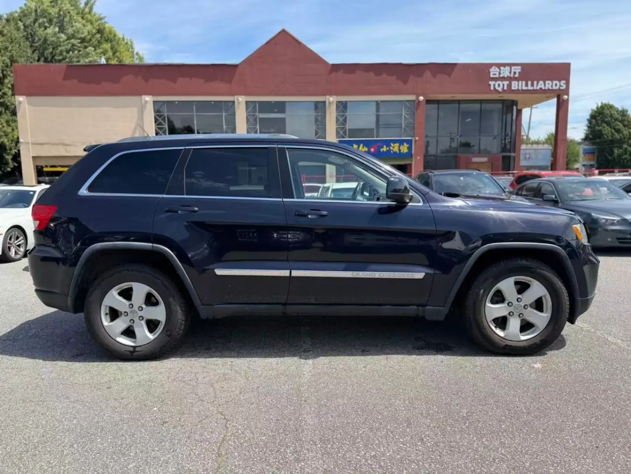 Jeep Grand Cherokee снимка Jeep Grand Cherokee