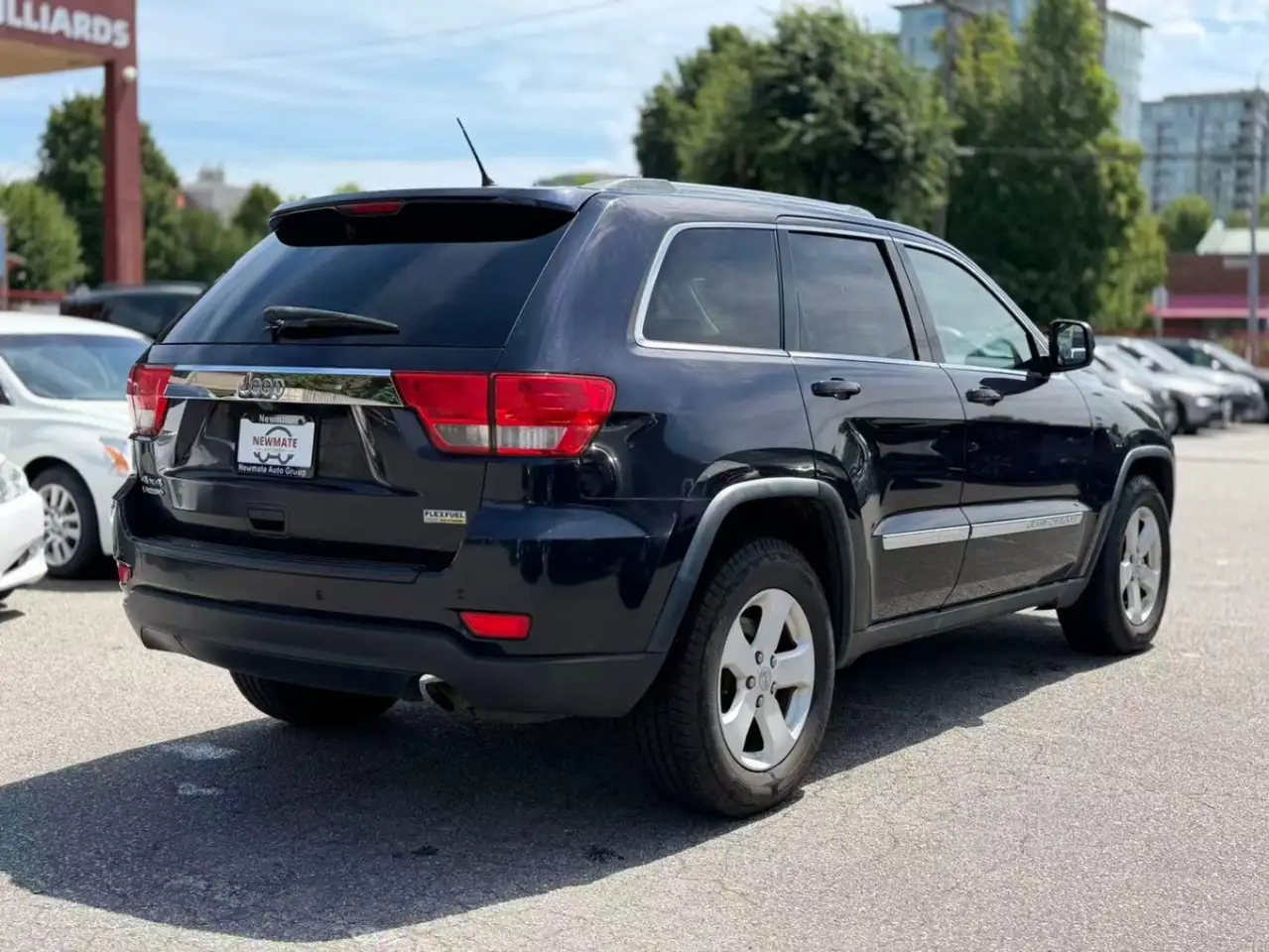 Jeep Grand Cherokee снимка Jeep Grand Cherokee