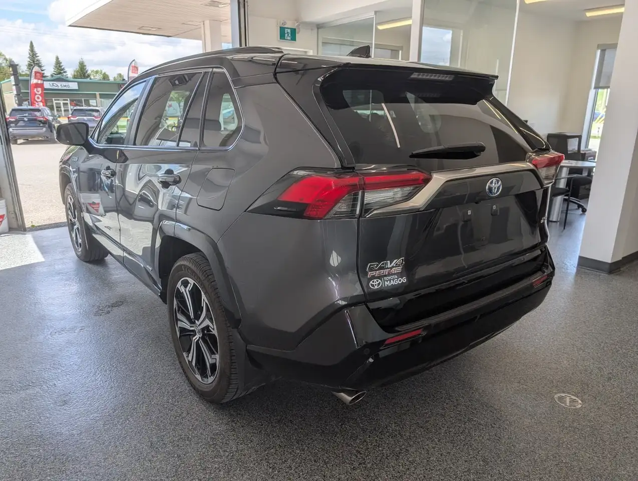 Toyota RAV 4 Prime fotografie Toyota RAV 4 Prime
