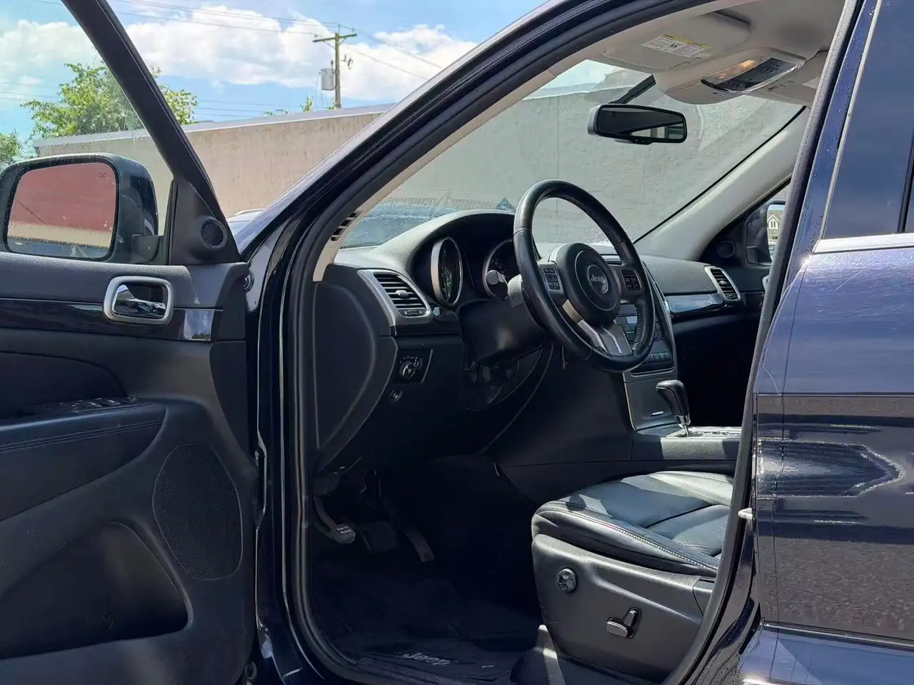 Jeep Grand Cherokee снимка Jeep Grand Cherokee