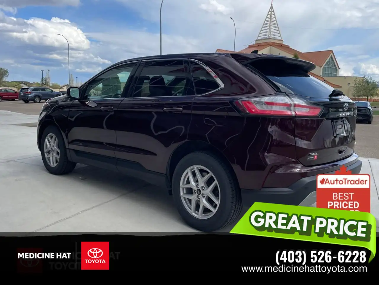 Ford Edge photo Ford Edge