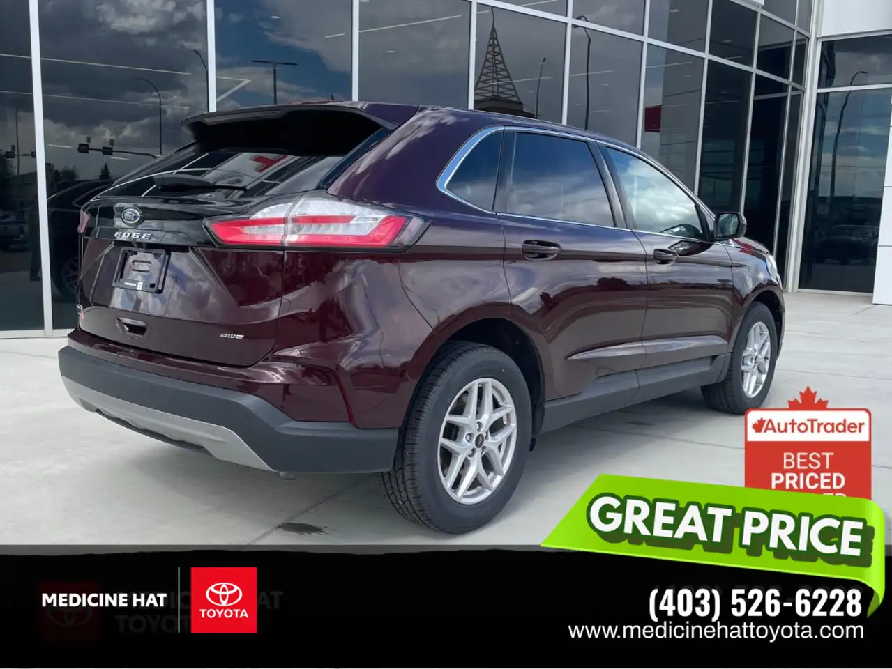 Ford Edge photo Ford Edge
