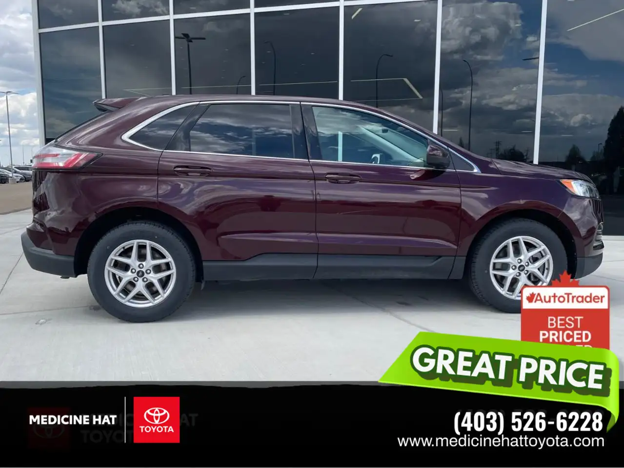 Ford Edge photo Ford Edge